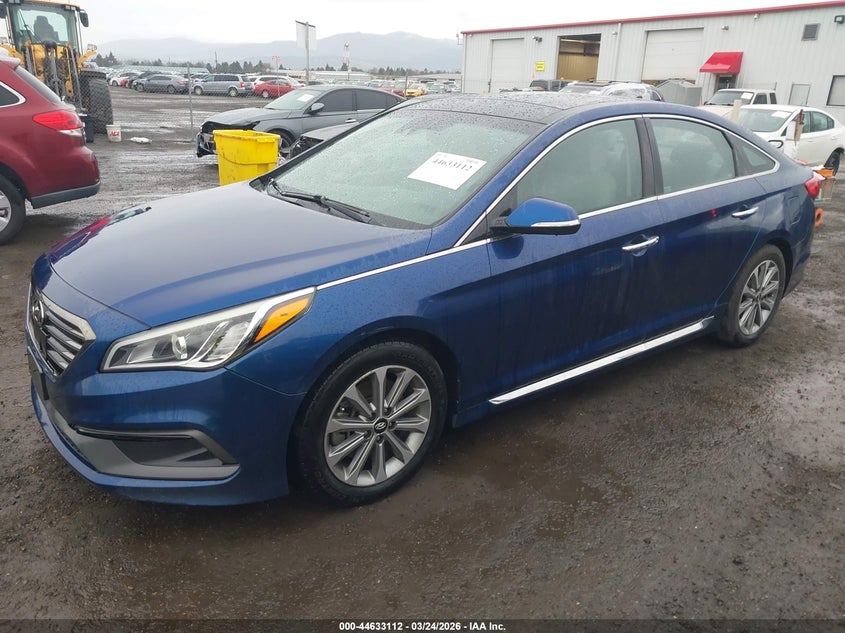 2016 Hyundai Sonata Limited