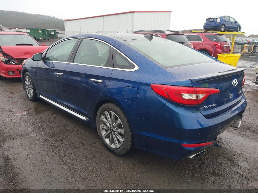 2016 Hyundai Sonata Limited