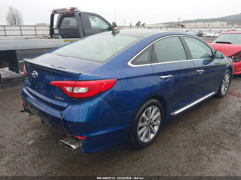 2016 Hyundai Sonata Limited