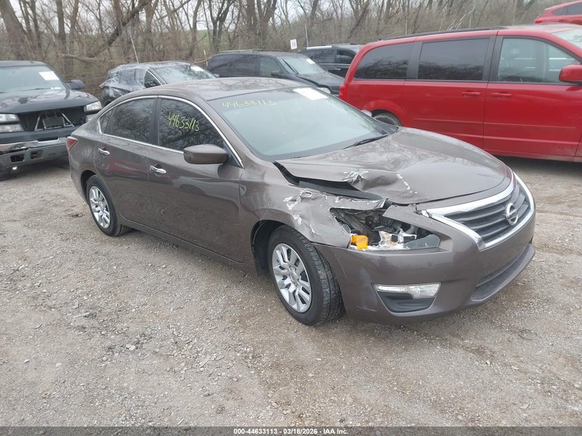 2014 NISSAN ALTIMA 2.5