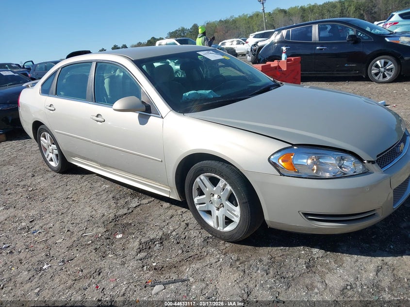 2012 Chevrolet Impala Lt