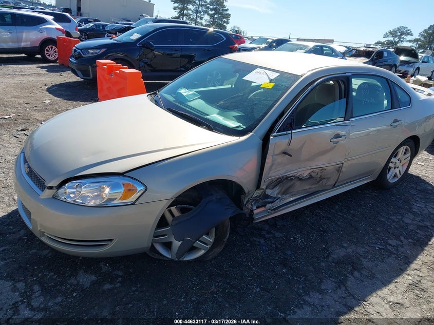 2012 Chevrolet Impala Lt