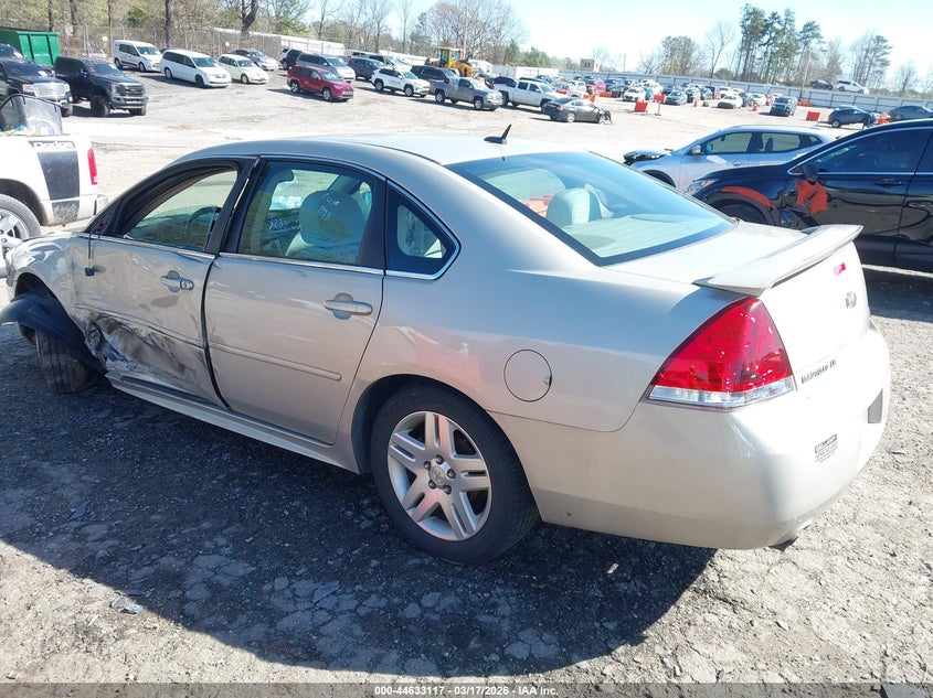 2012 Chevrolet Impala Lt
