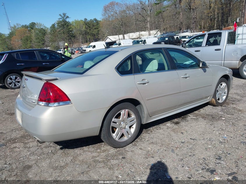 2012 Chevrolet Impala Lt