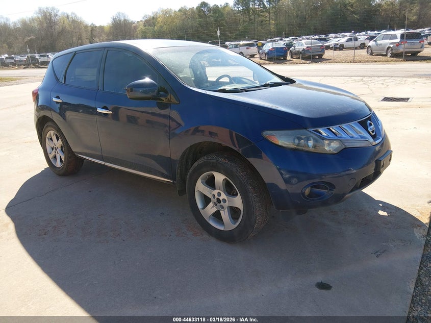 2009 Nissan Murano Sl