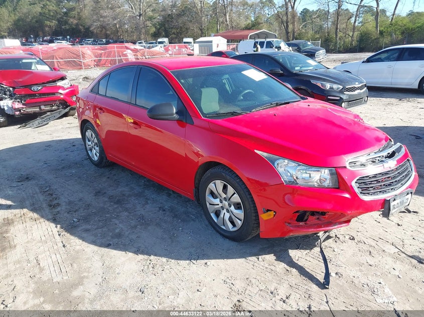 2016 Chevrolet Cruze Limited Ls Auto
