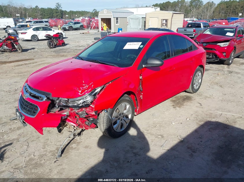 2016 Chevrolet Cruze Limited Ls Auto