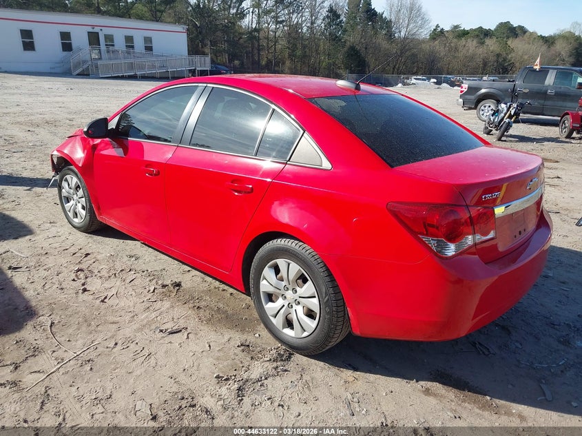 2016 Chevrolet Cruze Limited Ls Auto