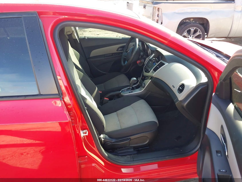 2016 Chevrolet Cruze Limited Ls Auto