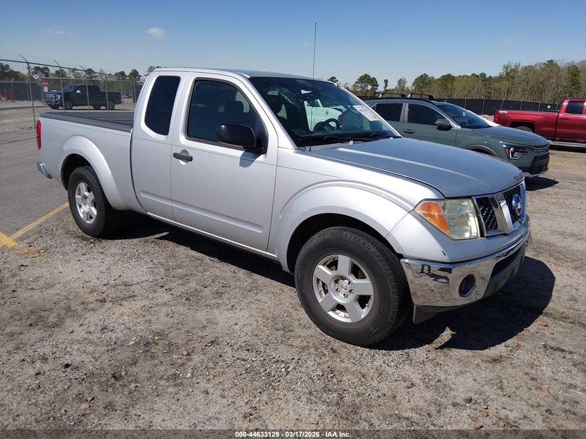 2008 Nissan Frontier Se