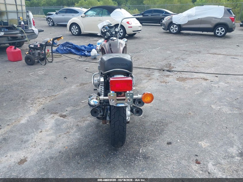 1980 Honda Cb900 VIN: SC042011796 Lot: 44633135