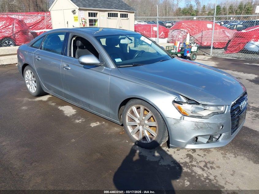 WAUFMAFC0EN068716 2014 Audi A6 3.0 Tdi Premium Plus auction photo 1