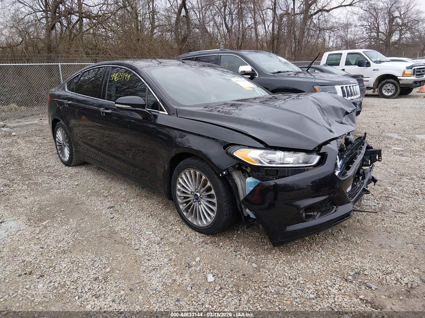 2016 Ford Fusion Titanium
