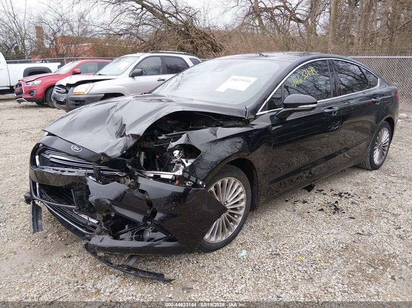 2016 Ford Fusion Titanium