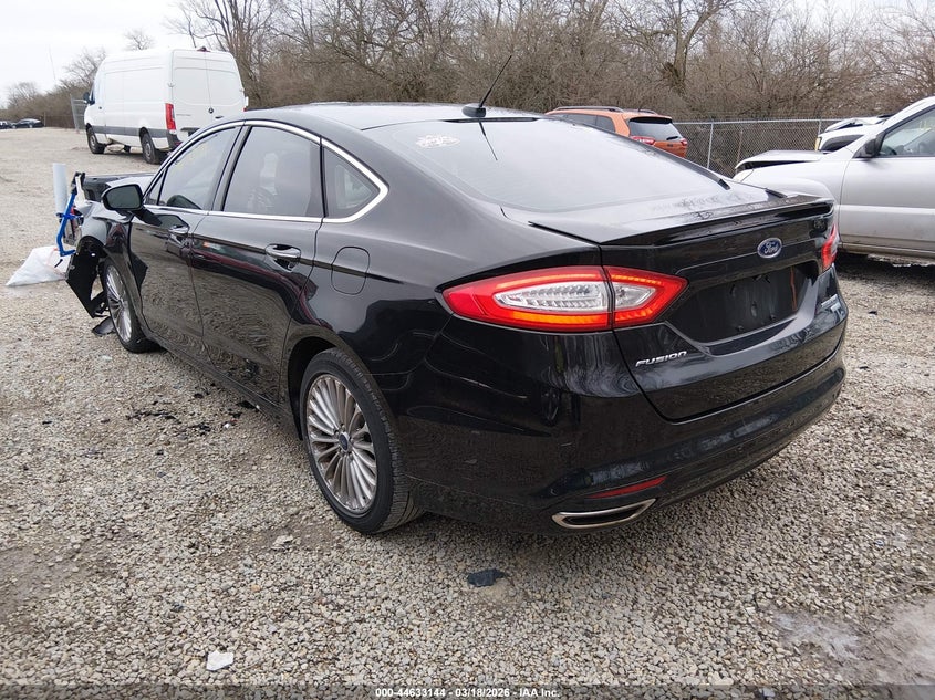 2016 Ford Fusion Titanium