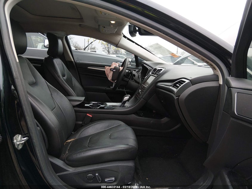 2016 Ford Fusion Titanium