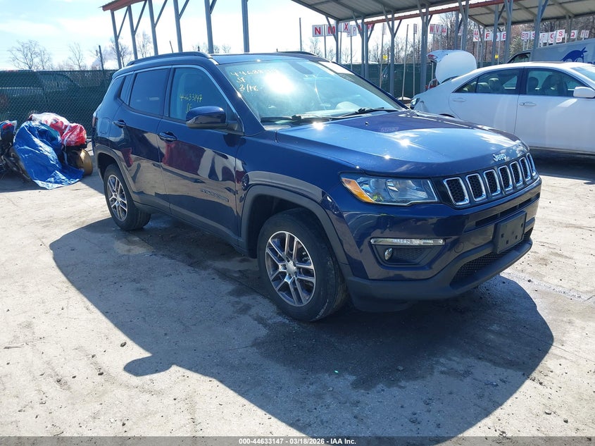 2020 Jeep Compass Latitude 4X4