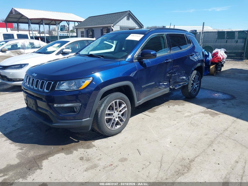 2020 Jeep Compass Latitude 4X4