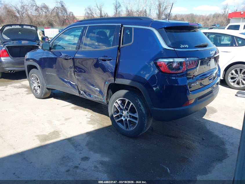 2020 Jeep Compass Latitude 4X4