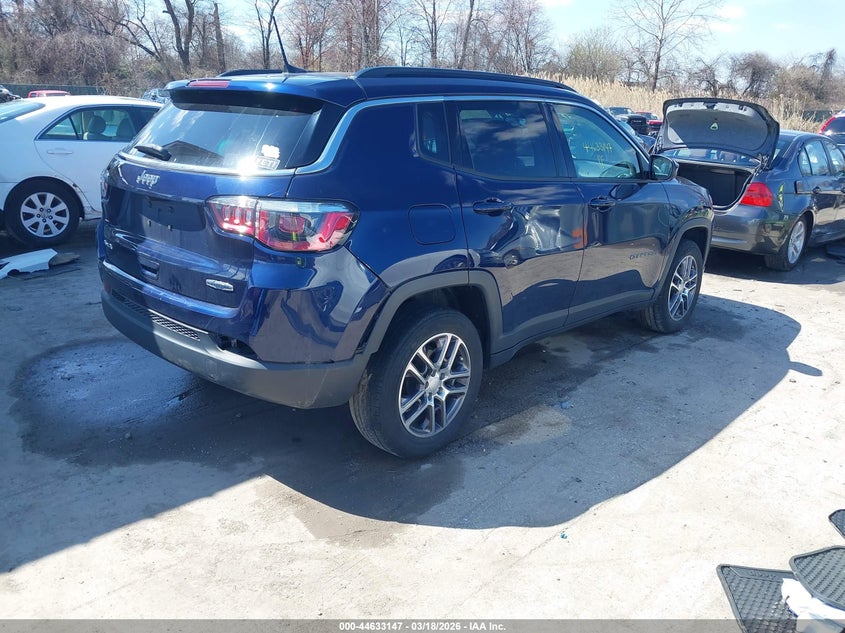 2020 Jeep Compass Latitude 4X4