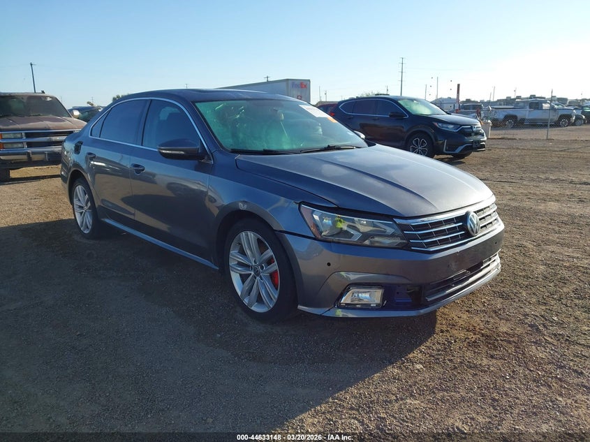 2018 VOLKSWAGEN PASSAT 2.0T SE