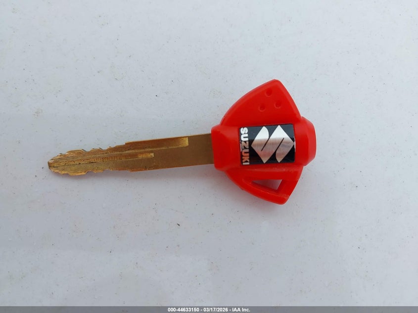 2000 Suzuki Gsx750 F VIN: JS1GR7GA2Y2100820 Lot: 44633150