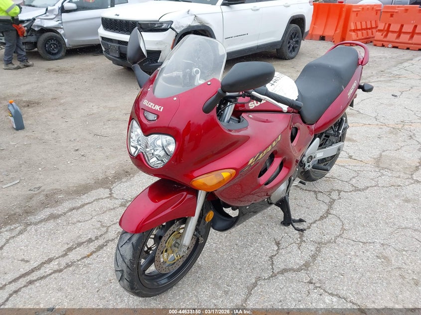 JS1GR7GA2Y2100820 2000 Suzuki Gsx750 F photo 1