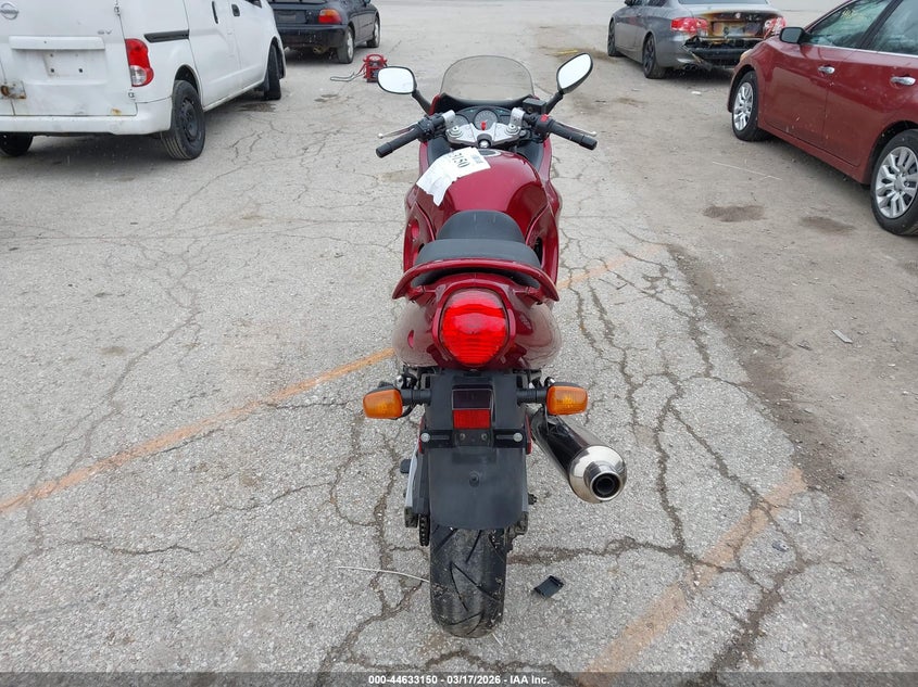 2000 Suzuki Gsx750 F VIN: JS1GR7GA2Y2100820 Lot: 44633150