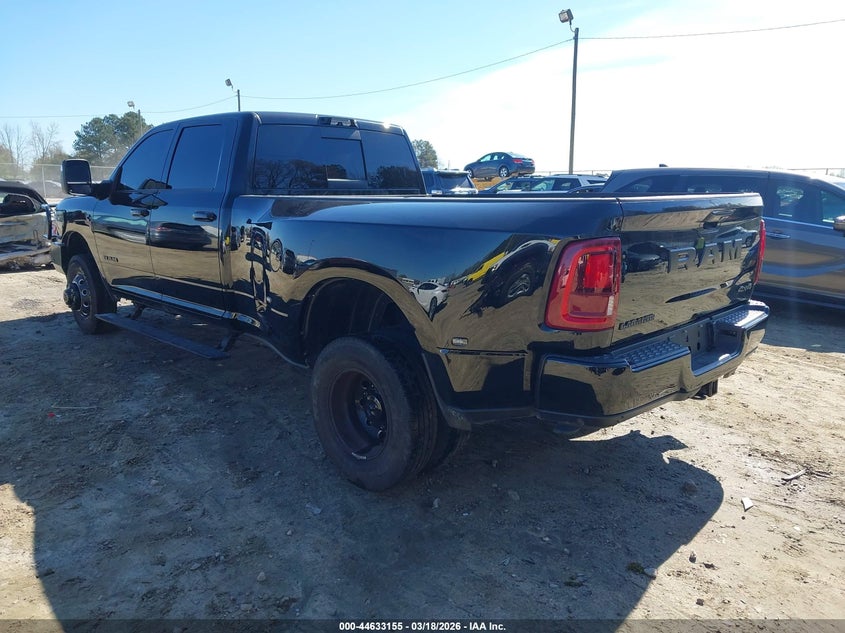 2025 Ram 3500 Black Lot 111044633155 Vin 3C63RRJL2SG520495