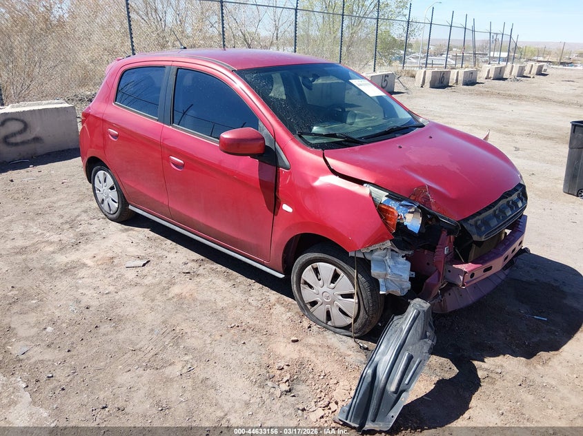 2015 Mitsubishi Mirage De/Rf
