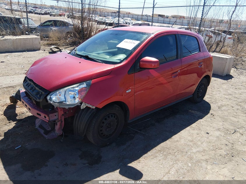 2015 Mitsubishi Mirage De/Rf