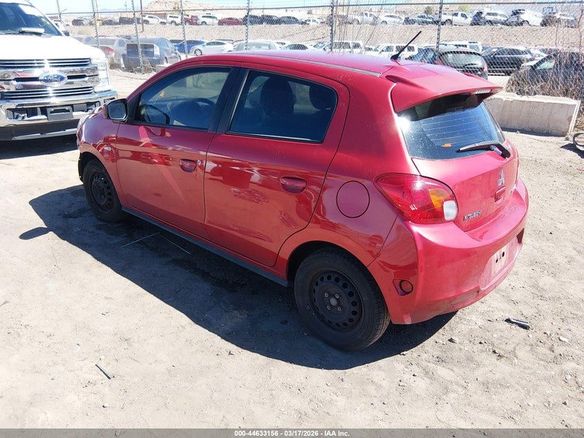 2015 Mitsubishi Mirage De/Rf