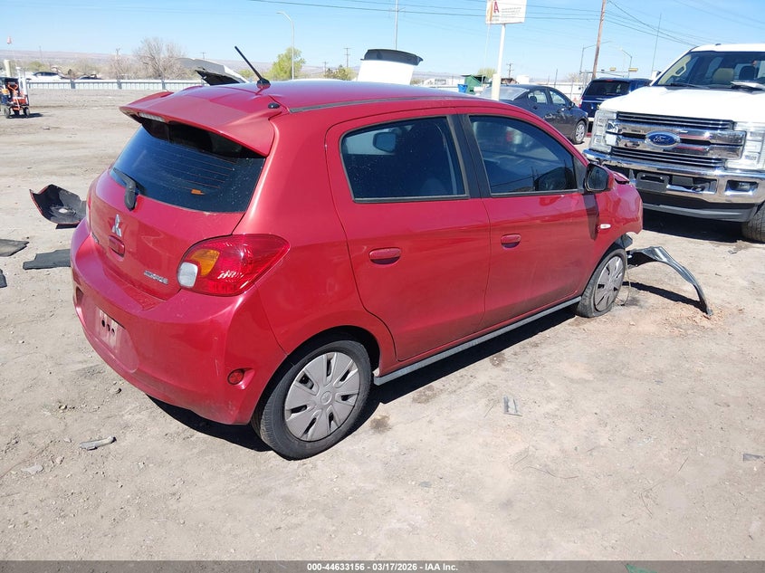 2015 Mitsubishi Mirage De/Rf