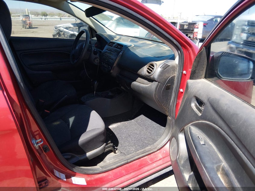 2015 Mitsubishi Mirage De/Rf