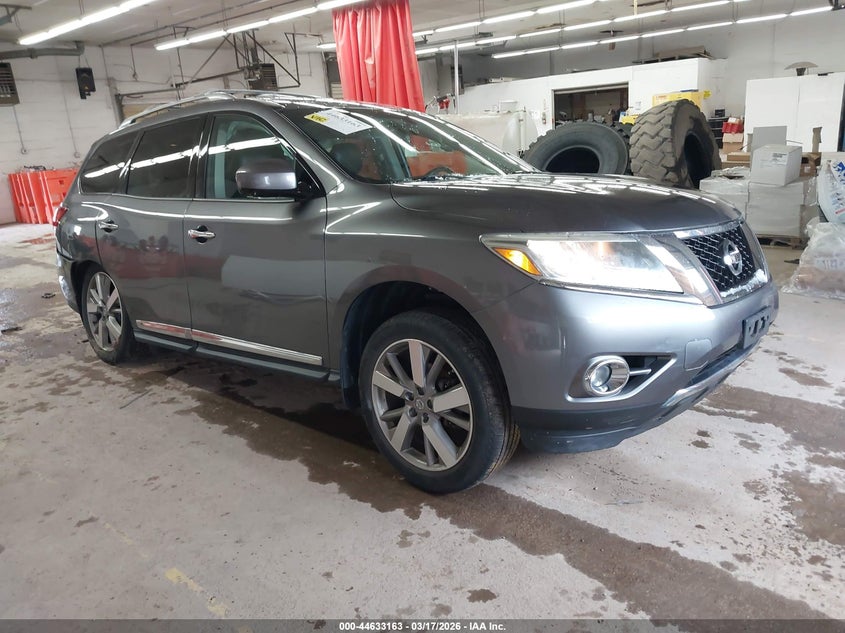 2016 Nissan Pathfinder Platinum