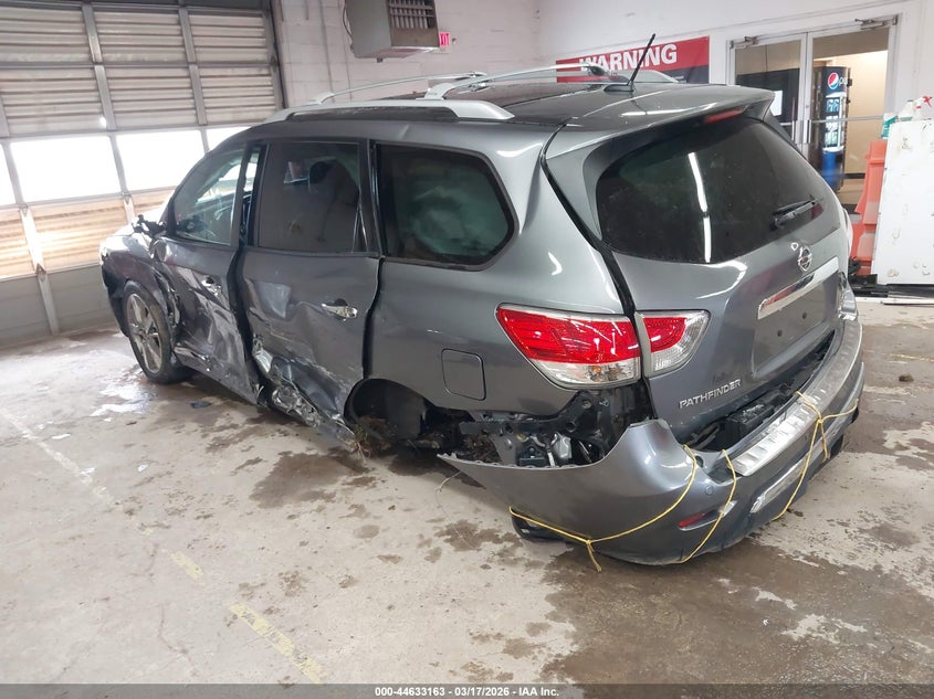 2016 Nissan Pathfinder Platinum