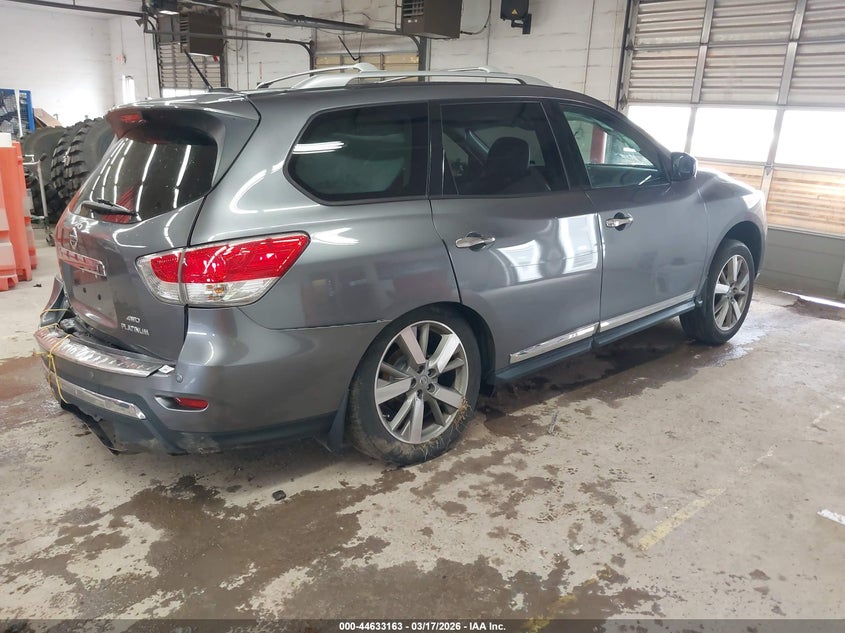 2016 Nissan Pathfinder Platinum