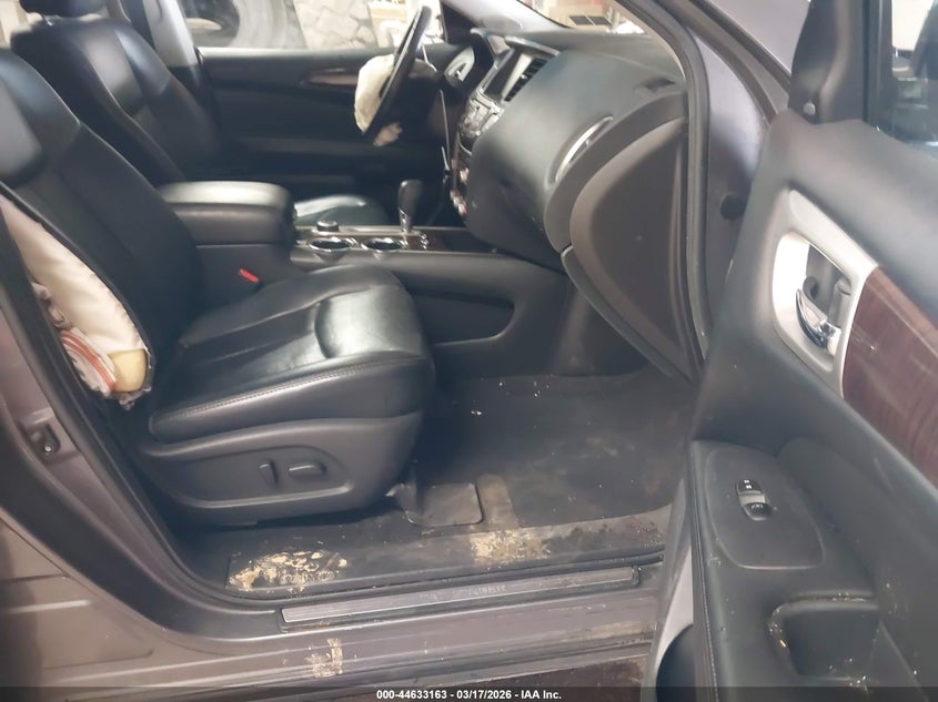 2016 Nissan Pathfinder Platinum