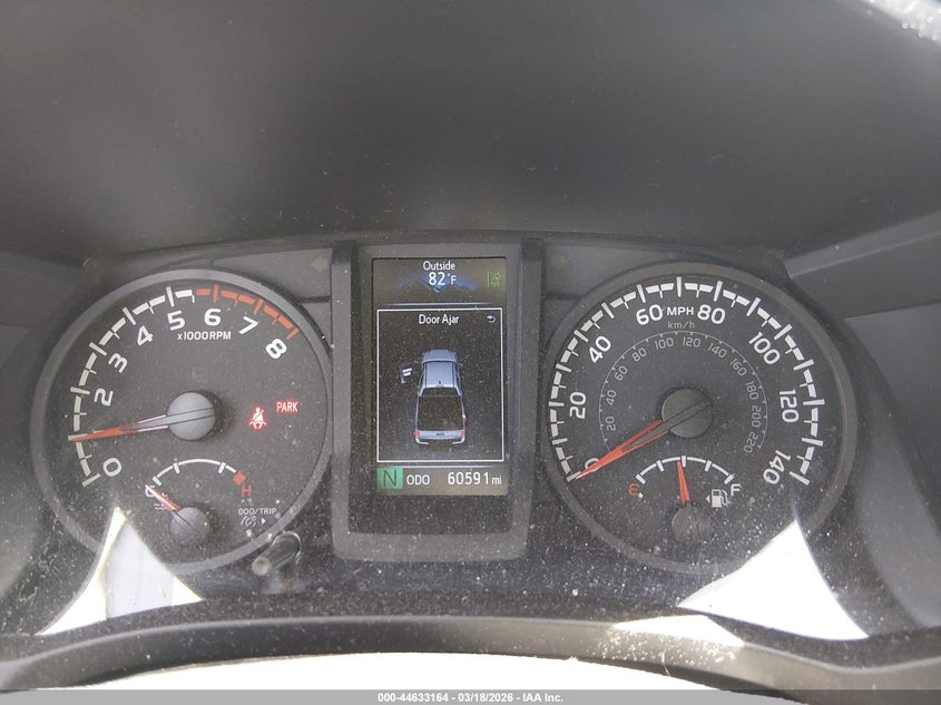 VIN 3TYAX5GN9MT030636 2021 TOYOTA TACOMA SR