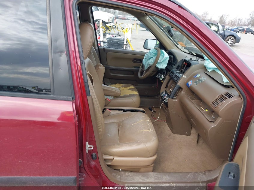HONDA CR-V 2003 VIN JHLRD78873C040354