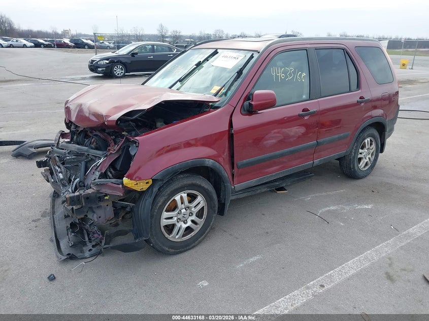 2003 HONDA CR-V auction photo 2