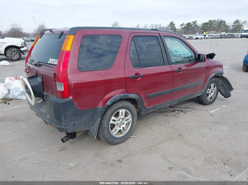 2003 HONDA CR-V auction photo 4