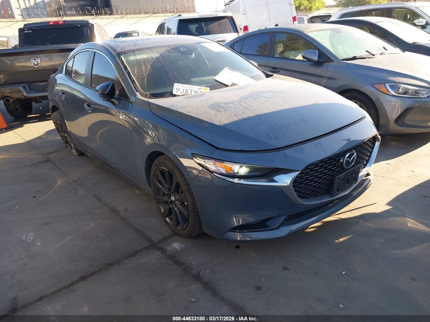 2023 Mazda Mazda3 2.5 S Carbon Edition