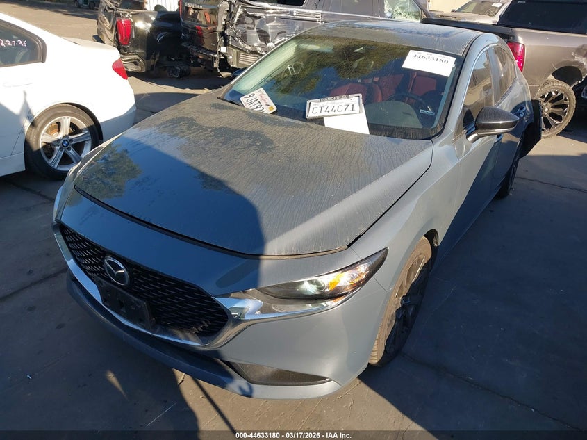 2023 Mazda Mazda3 2.5 S Carbon Edition