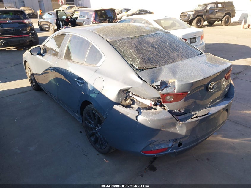 2023 Mazda Mazda3 2.5 S Carbon Edition