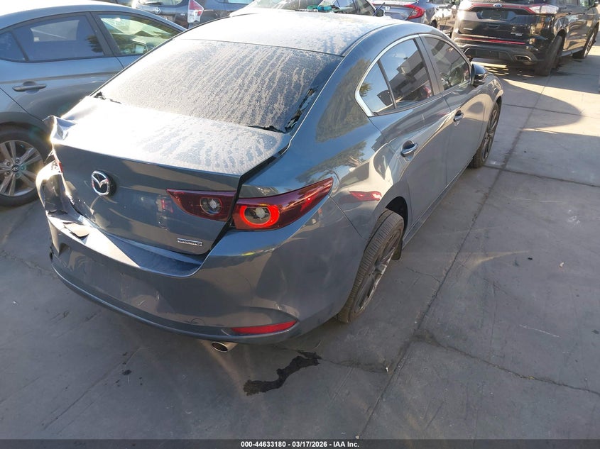 2023 Mazda Mazda3 2.5 S Carbon Edition