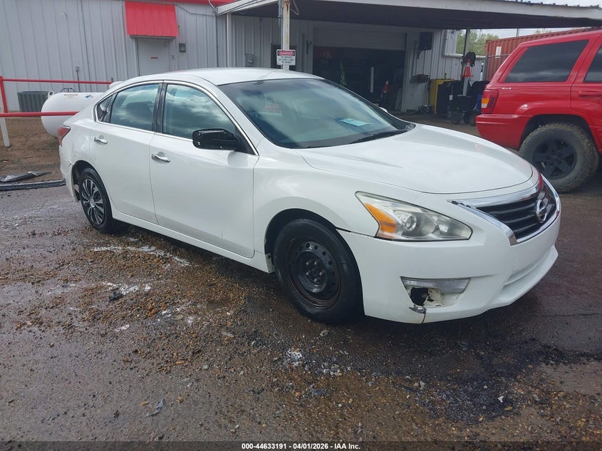 2015 Nissan Altima 2.5/2.5 S/2.5 Sl/2.5 Sv