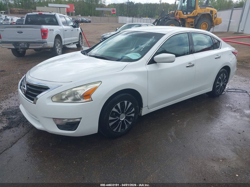 2015 Nissan Altima 2.5/2.5 S/2.5 Sl/2.5 Sv