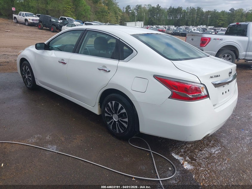 2015 Nissan Altima 2.5/2.5 S/2.5 Sl/2.5 Sv