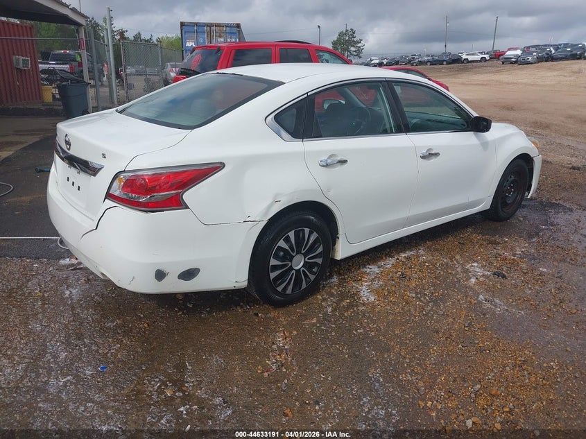 2015 Nissan Altima 2.5/2.5 S/2.5 Sl/2.5 Sv
